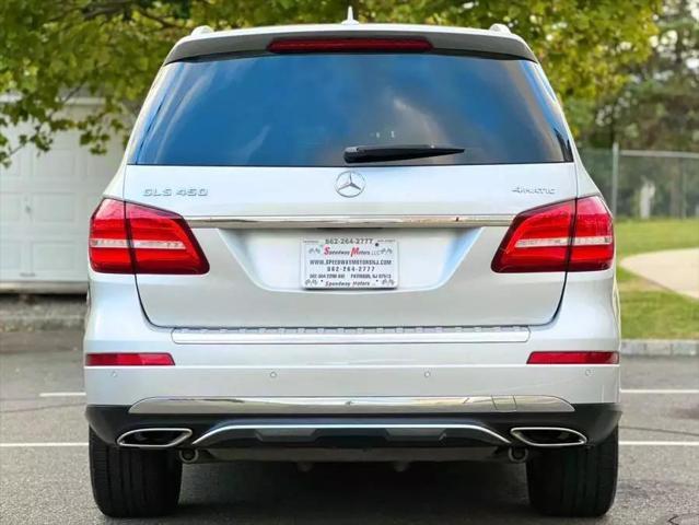 used 2019 Mercedes-Benz GLS 450 car, priced at $25,557