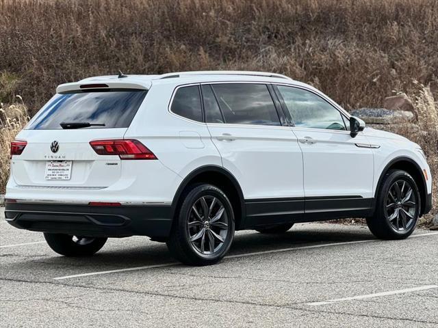 used 2022 Volkswagen Tiguan car, priced at $20,987