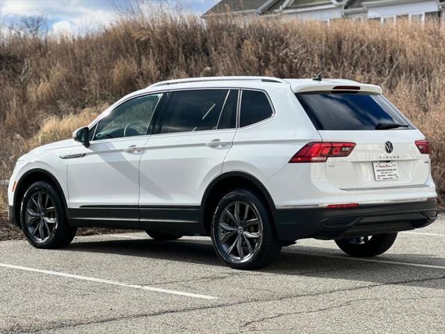 used 2022 Volkswagen Tiguan car, priced at $20,987