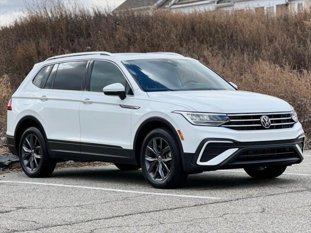 used 2022 Volkswagen Tiguan car, priced at $20,987