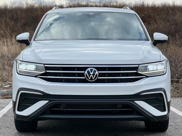 used 2022 Volkswagen Tiguan car, priced at $20,987