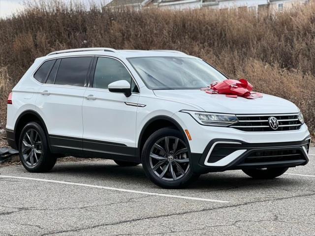 used 2022 Volkswagen Tiguan car, priced at $20,987