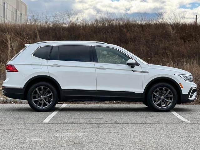 used 2022 Volkswagen Tiguan car, priced at $20,987