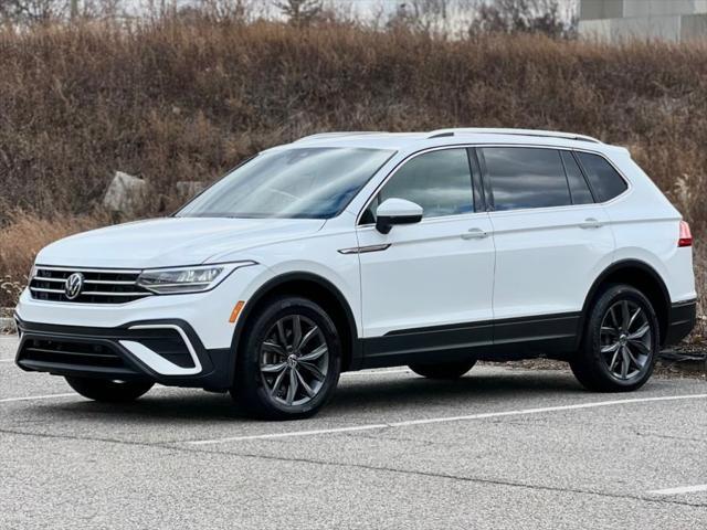 used 2022 Volkswagen Tiguan car, priced at $20,987