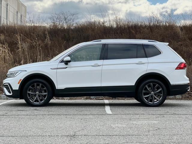 used 2022 Volkswagen Tiguan car, priced at $20,987