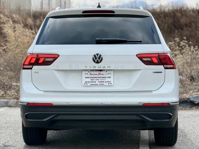 used 2022 Volkswagen Tiguan car, priced at $20,987