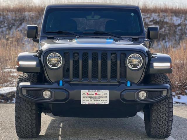 used 2022 Jeep Wrangler Unlimited 4xe car, priced at $34,987