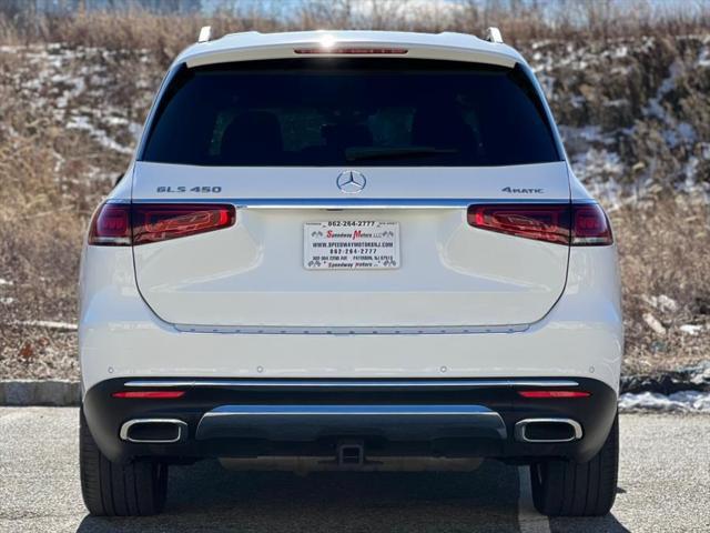 used 2020 Mercedes-Benz GLS 450 car, priced at $38,987