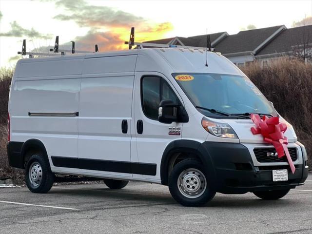 used 2021 Ram ProMaster 3500 car, priced at $29,987