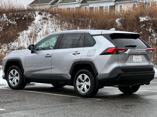 used 2022 Toyota RAV4 car, priced at $22,987