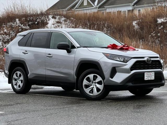 used 2022 Toyota RAV4 car, priced at $22,987