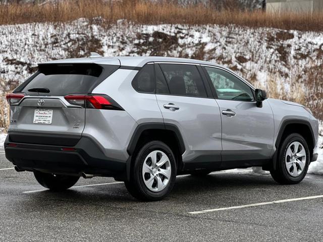 used 2022 Toyota RAV4 car, priced at $22,987