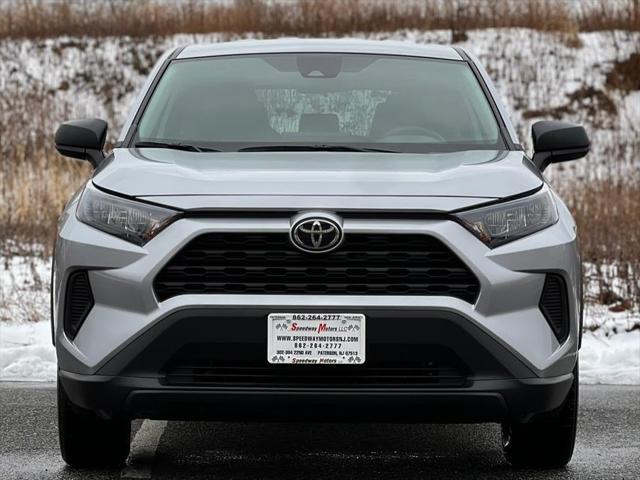 used 2022 Toyota RAV4 car, priced at $22,987