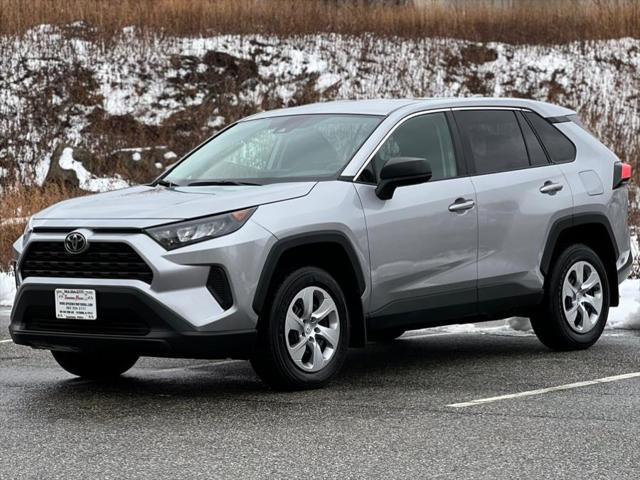 used 2022 Toyota RAV4 car, priced at $22,987