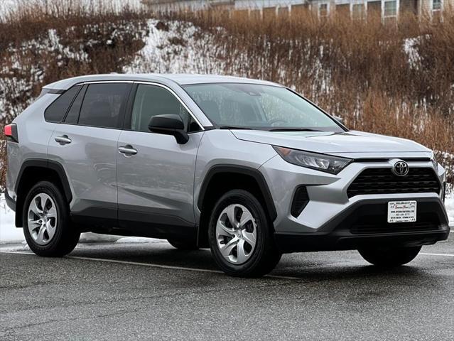 used 2022 Toyota RAV4 car, priced at $22,987