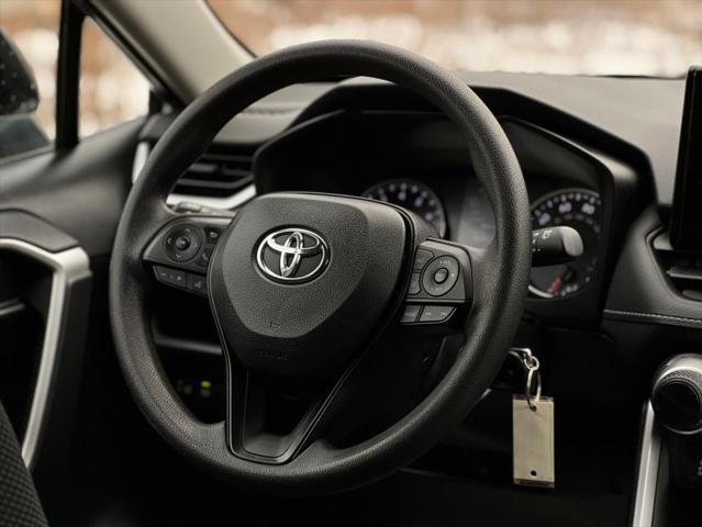 used 2022 Toyota RAV4 car, priced at $22,987