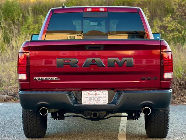 used 2018 Ram 1500 car, priced at $24,987