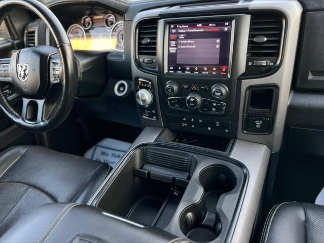 used 2018 Ram 1500 car, priced at $24,987