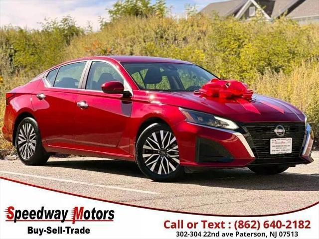 used 2023 Nissan Altima car, priced at $19,987