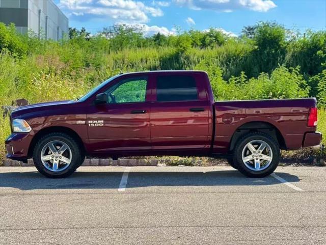 used 2017 Ram 1500 car, priced at $15,987