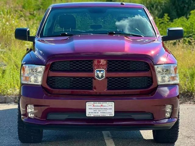 used 2017 Ram 1500 car, priced at $15,987