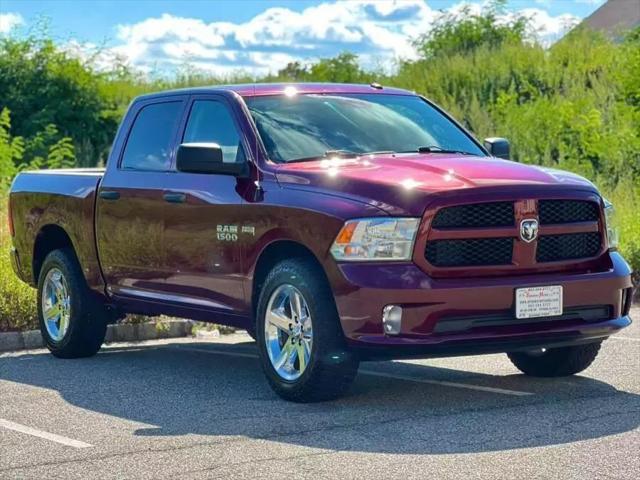 used 2017 Ram 1500 car, priced at $15,987