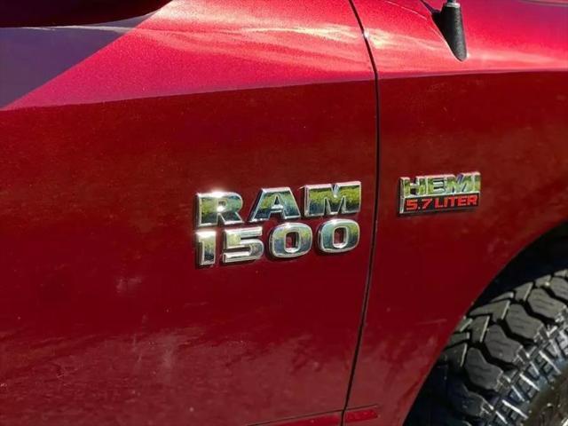 used 2017 Ram 1500 car, priced at $15,987