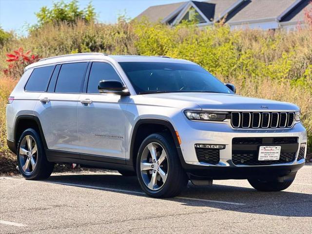 used 2021 Jeep Grand Cherokee L car, priced at $28,987