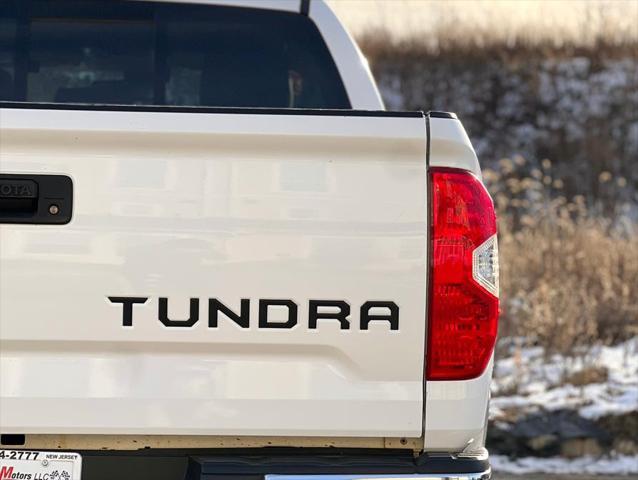 used 2020 Toyota Tundra car, priced at $28,987