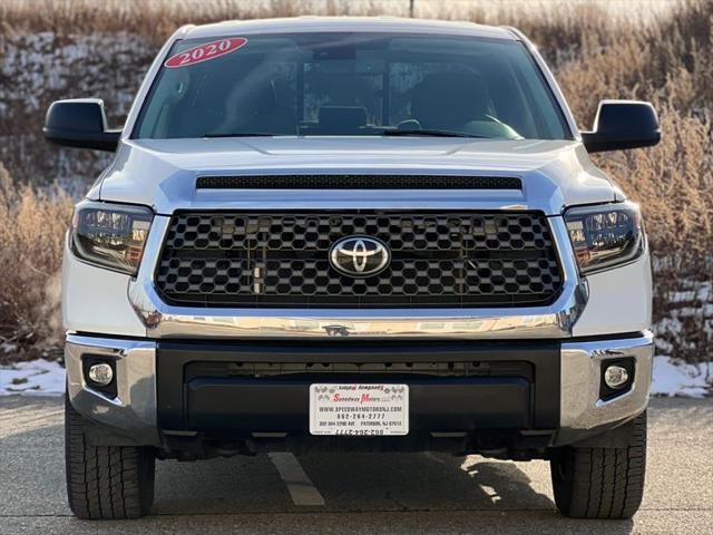 used 2020 Toyota Tundra car, priced at $31,987