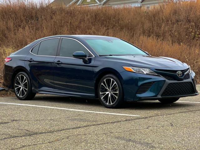 used 2019 Toyota Camry car, priced at $15,487