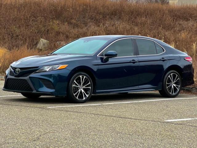 used 2019 Toyota Camry car, priced at $15,487