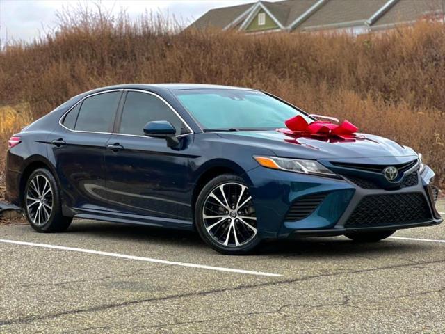 used 2019 Toyota Camry car, priced at $15,487