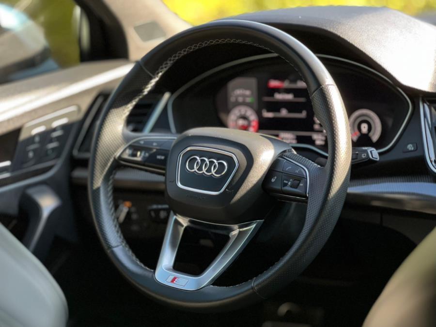 used 2023 Audi SQ5 car, priced at $41,987
