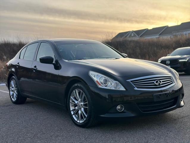 used 2013 INFINITI G37x car, priced at $8,987