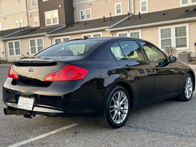 used 2013 INFINITI G37x car, priced at $8,987