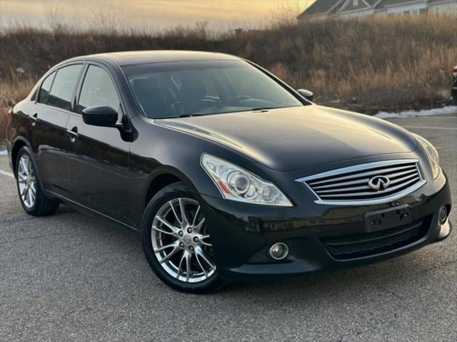 used 2013 INFINITI G37x car, priced at $8,987