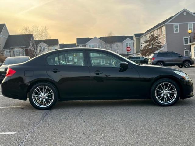 used 2013 INFINITI G37x car, priced at $8,987