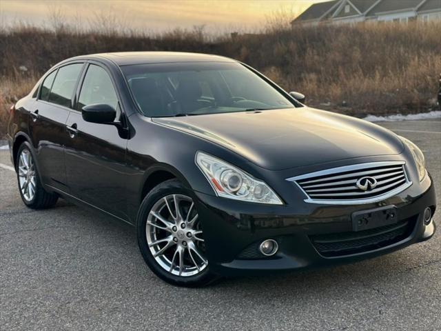 used 2013 INFINITI G37x car, priced at $8,987