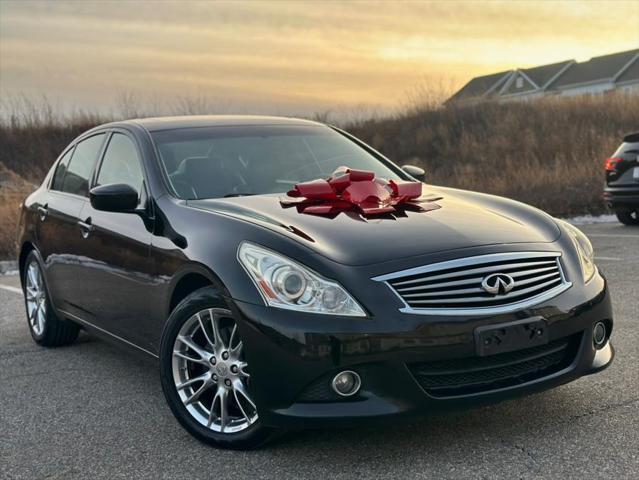 used 2013 INFINITI G37x car, priced at $8,987