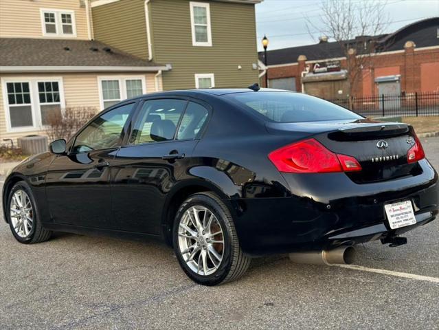 used 2013 INFINITI G37x car, priced at $8,987