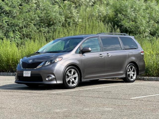 used 2014 Toyota Sienna car, priced at $11,487