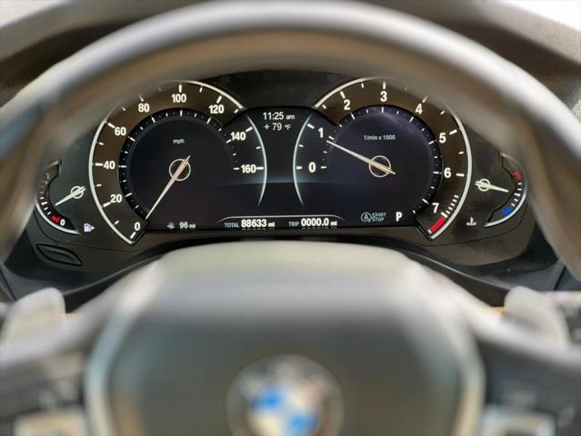 used 2019 BMW X3 car