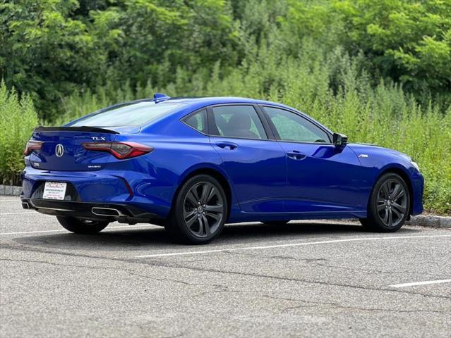 used 2022 Acura TLX car, priced at $32,487