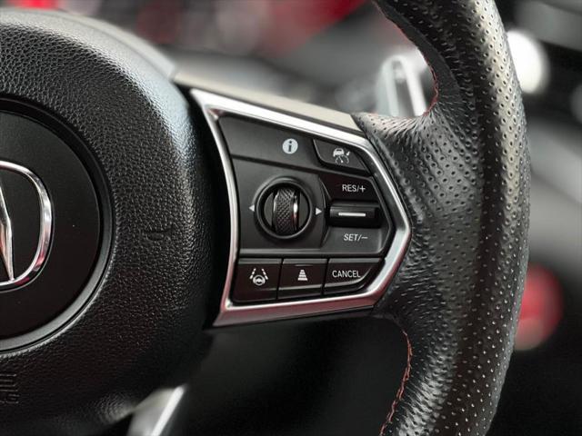 used 2022 Acura TLX car, priced at $32,487