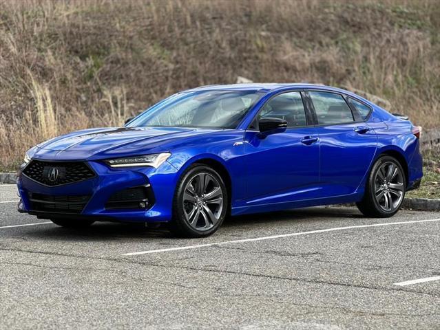 used 2022 Acura TLX car, priced at $32,487