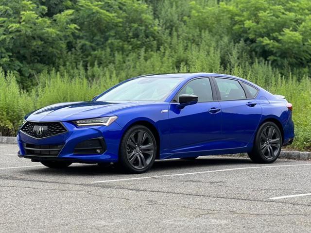 used 2022 Acura TLX car, priced at $32,487