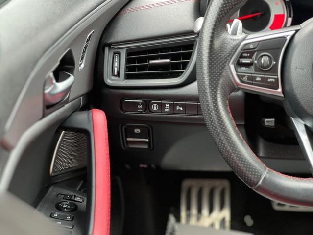 used 2022 Acura TLX car, priced at $32,487