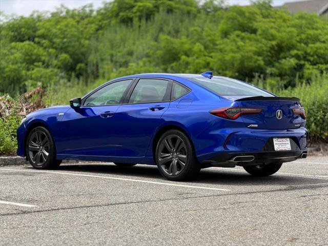 used 2022 Acura TLX car, priced at $32,487