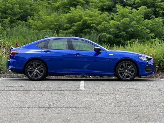 used 2022 Acura TLX car, priced at $32,487